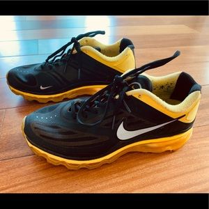 Nike Air Max Black/Yellow Men’s 8